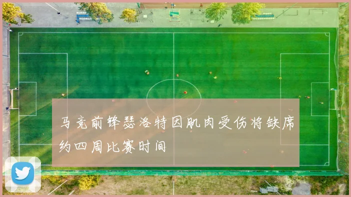 马竞前锋瑟洛特因肌肉受伤将缺席约四周比赛时间
